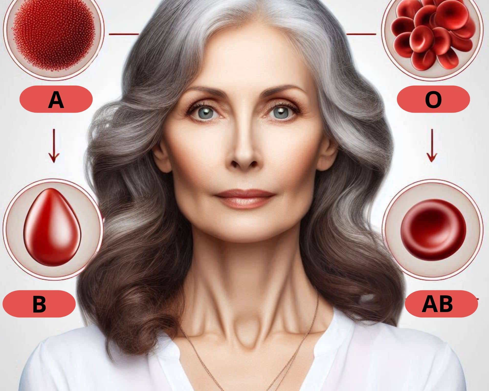 Groupes sanguins, circulation, ménopause et ostéoporose