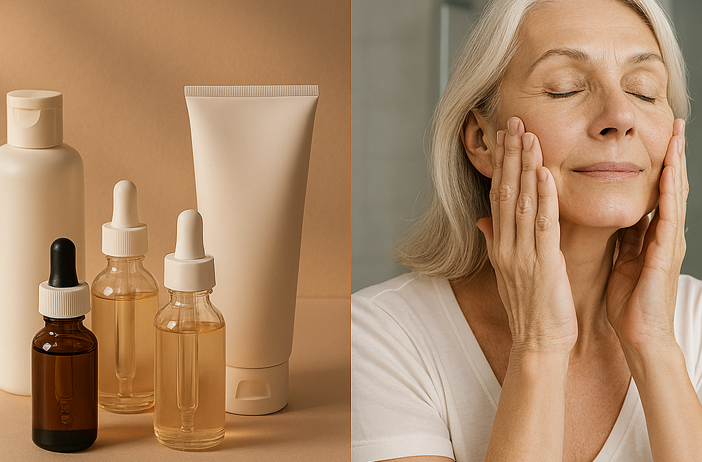 Soins visage 50+ ans : hydrater, drainer et rayonner