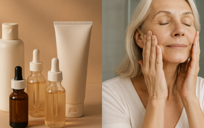 Soins visage 50+ ans : hydrater, drainer et rayonner
