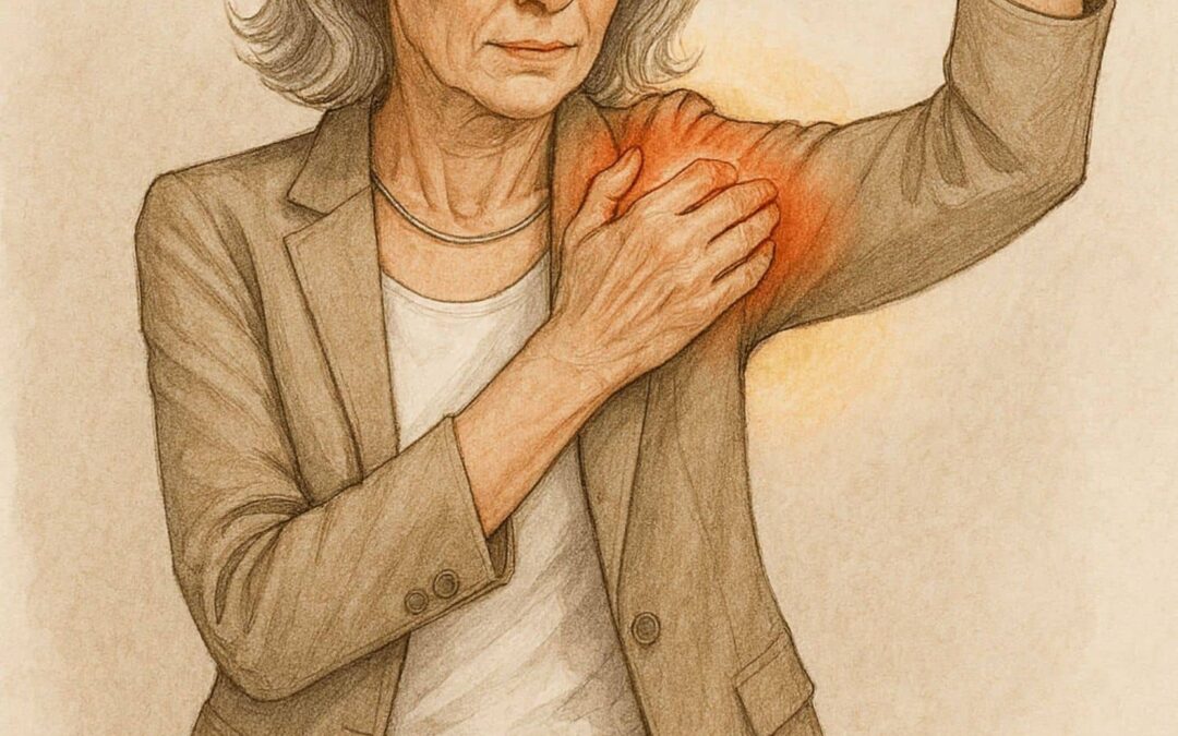 Épaule gelée après 50 ans : soulager la douleur et retrouver la mobilité
