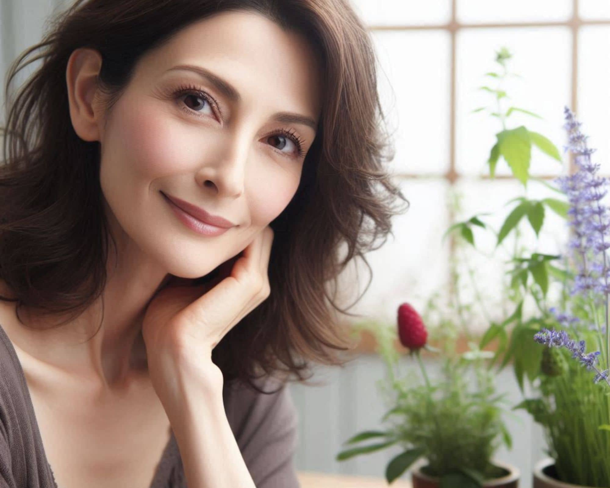 Ménopause : 4 plantes pour soulager vos symptômes