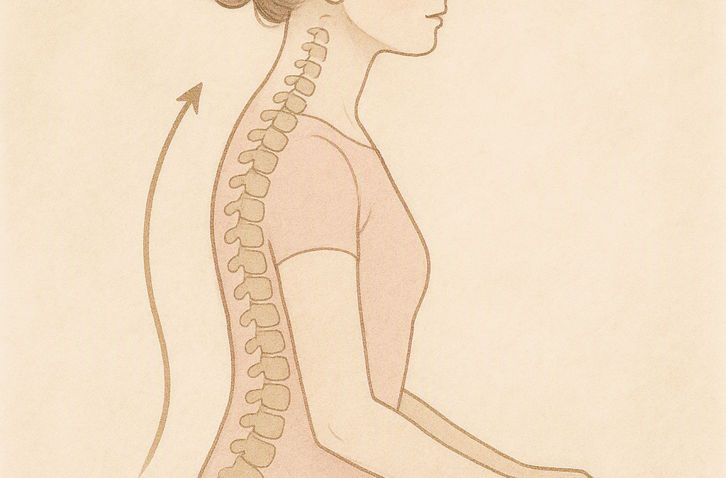 Posture : un pilier méconnu de la santé au naturel après 50 ans
